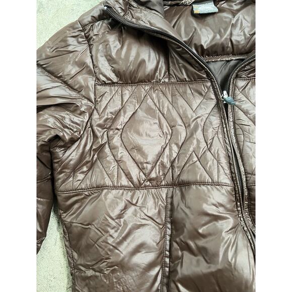 NIKE ACG 550 Fill Brown Down Jacket Size‎ Small Quilted - Picture 8 of 10